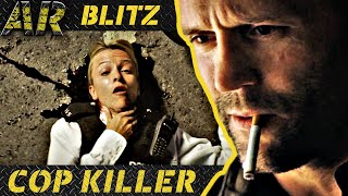 JASON STATHAM CHASING A MURDERER  Best Action Movie Scenes  BLITZ [upl. by Odella]