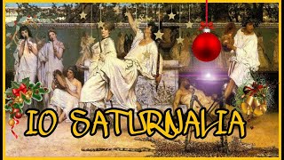 🎄Las Saturnales🎆 Las NAVIDADES romanas🎁 IO SATURNALIA [upl. by Enecnarf566]