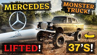 1961 Mercedes 4X4 Build K5 Blazer FRAME SWAP Perfect Fit [upl. by Anurag]