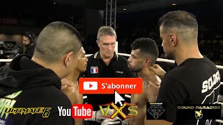 Akarm HAMIDI vs Amornchai By VXS amp soundparadis ultimate muaythai K1 strasbourg [upl. by Lura]