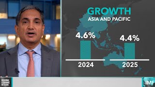 Regional Economic Outlook for Asia amp Pacific  October 2024 [upl. by Abate]