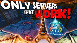 I Already Tested ARK Survival Ascended UNOFFICIAL SERVERS [upl. by Lawler]