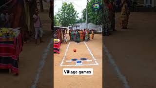 Funny village games 🤣 trending trendingshorts shorts share [upl. by Akihsay]