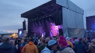 Ian brown at bingley festival [upl. by Isiad26]