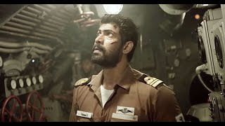 Ghazi Attack  Final scene  Last Part  the ghazi attack last scene [upl. by Eceeryt]