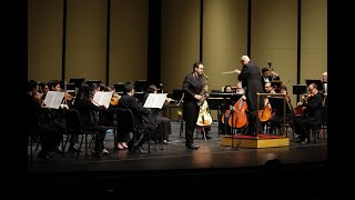 Concerto for Saxophone and String Orchestra LarsErik Larsson  Preston Hernandez Saxophone [upl. by Yearwood]