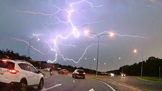 10 Incredible Lightning Strikes Caught On Camera [upl. by Ellersick]