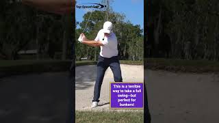 How to Hit A High Bunker Shot That Stops [upl. by Lanam]