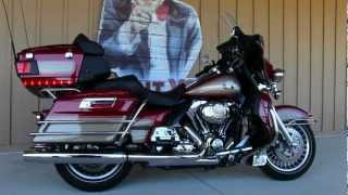 Used 2009 HarleyDavidson FLHTCU Ultra Classic Electra Glide for sale [upl. by Kcirted]