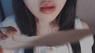 ASMR Mouth Sound and Kiss with Trigger words quotYoutube Tingle Lovequot [upl. by Ettesil]