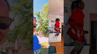 Maasai Nation 🔥🌹canyoujumpthis far short short love shortvideo duet masai [upl. by Acirretahs]