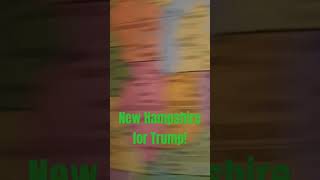 NEW HAMPSHIRE FOR TRUMP Song quotWelcome Home New Hampshirequot by Don Watson [upl. by Atiuqam459]