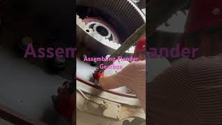 Assembling FLENDER gearbox [upl. by Nelrac]