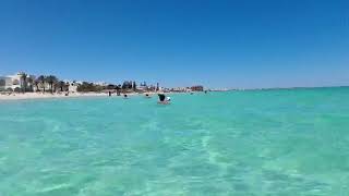 Rejiche Beach in Mahdia Tunisia  شاطئ الرجيش بولاية المهدية [upl. by Bili143]