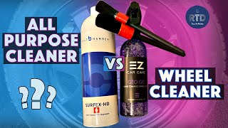 Bilt Hamber Surfex HD VS EZ Car Care Geo Gel for Clean Wheels [upl. by Demahum]