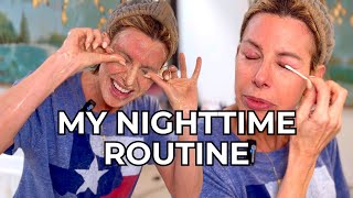 How I Wind Down at 7pm 😴  Updated Night Routine  Dominique Sachse [upl. by Nylaret]