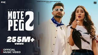 Mote Peg 2  Sumit Parta Ft Alankrita Sahai  Haryanvi Song  Real Music [upl. by Naryt693]