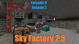 Sky Factory Season 2 Ep 9 Auto Ores with Ex Compressum [upl. by Renaldo237]