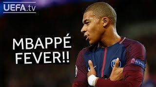 KYLIAN MBAPPÉ All Champions League GOALS [upl. by Ycniuqed336]