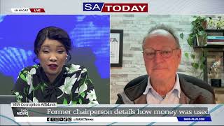 VBS Bank  Former chairperson details how money was used OUTA CEO Wayne Duvenhage weighs in [upl. by Fernyak606]