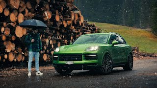 2024 Porsche Cayenne S EHybrid Winter Coffee Run [upl. by Fiorenze934]