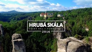 Hrubá Skála  Český ráj 4K [upl. by Ahsat]