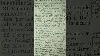 La Palabra de la Cruz  1 Corintios 1 1823 Biblia hablada en español [upl. by Ahsoik150]