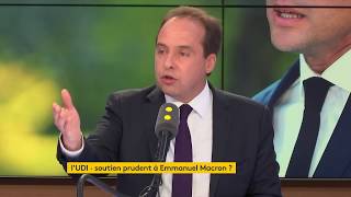 JeanChristophe Lagarde se dit satisfait de quot60quot des actions du gouvernement [upl. by Soigroeg]