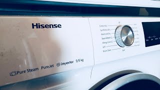 Hisense Washing Machine Error Code Fix  F01 F02 F03 F06 F14 Solve Guide  Clean Drain Pump Filter [upl. by Enenej668]