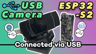 USB Camera to ESP32S2 UVC Camera [upl. by Teresa]