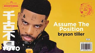 Bryson Tiller  Assume The Position Visualizer [upl. by Zelig656]