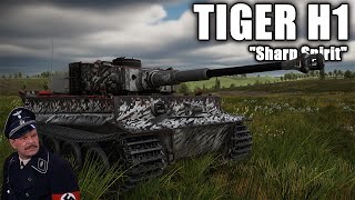 This Tiger Got A Free Skin  Tiger H1  War Thunder [upl. by Valina161]