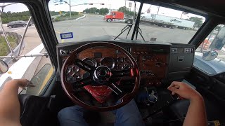 POV  TRUCK DRIVING KENWORTH [upl. by Etnoid]