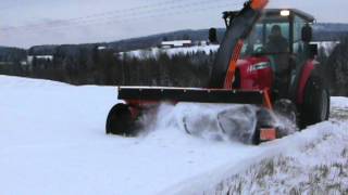 Vestas Hydromann Snowline Snowblower 3120 Snow equipment [upl. by Eudocia]