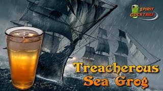 Treacherous Sea Grog featuring Kraken Black Spiced Rum [upl. by Hutton341]