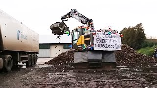 Tamme rijdt zijn laatste bietencampagne Hij kan wel janken  Bie de Boer 61 [upl. by Abehsat]