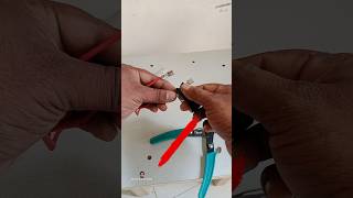 How to joint electric wire how to join wire joint properly joint electrical wire electric wire [upl. by Kolk]