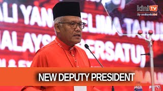 Bersatu polls Hamzah new deputy president Peja to contest for veep post [upl. by Aileduab]