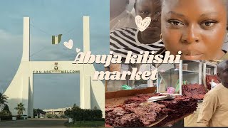 My last visit to AREA 1 kilishi market where to buy kilishi in Abuja Nigeria [upl. by Yentuoc]