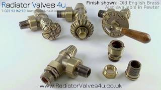 TA Series Radiator Valve Versatility [upl. by Aiuhsoj]