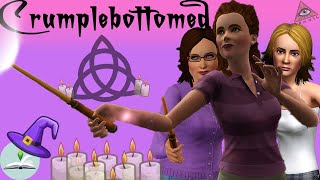 The Crumplebottom Witches  Moonlight Falls  The Sims Lore [upl. by Low977]