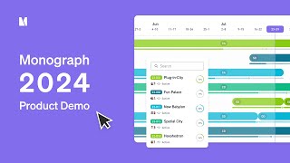 Monograph Product Demo 2024 [upl. by Euqirat]