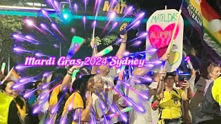 Sydney Mardi Gras 2024 [upl. by Map234]