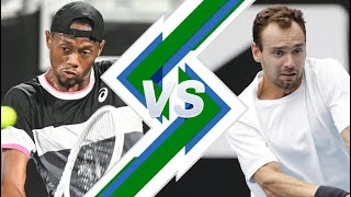 Christopher Eubanks vs Roman Safiullin  CARY 2024 [upl. by Halet]