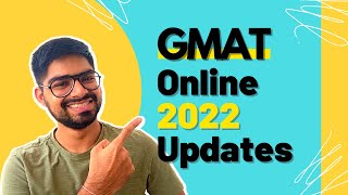 GMAT Online 2022 updates l Everything you need to know l Pratik Joshi [upl. by Leik]