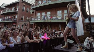 Oxford Mississippi full live blues solo Grace Bowers amp The Hodge Podge [upl. by Einor]