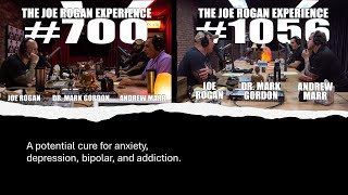 Joe Rogan Experience 700 and 1056 with Andrew Marr and Dr Mark Gordon [upl. by Starkey]