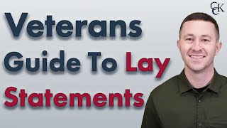 A Veterans Guide to Statement in Support of Claim Lay Statement [upl. by Kurt878]