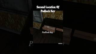 Second Location Of Padlock Key  Granny 4  MGamer  trending shorts funny [upl. by Bellis]