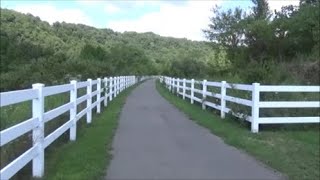 Allegheny River Trail from Emlenton to the Rockland Tunnel [upl. by Warford]